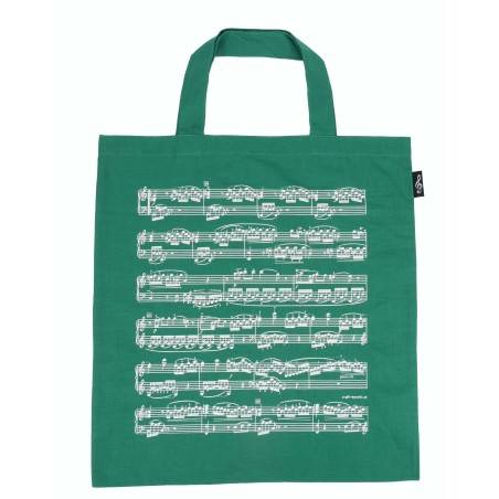 Bolsa Partitura Verde 