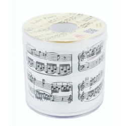 Papel del Baño Pentagrama