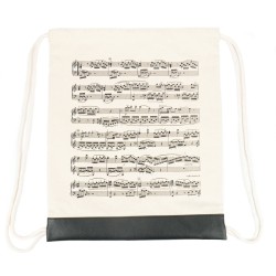 Mochila Pentagrama Crema