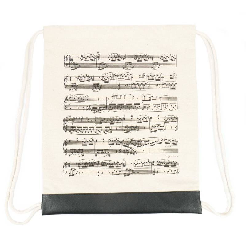 Mochila Pentagrama Crema 
