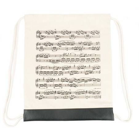 Mochila Pentagrama Crema 