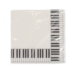 Servilletas Teclado