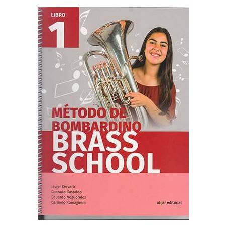 Método de Bombardino Brass School Vol. 