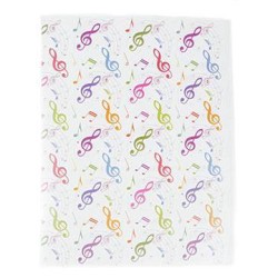 Carpeta con Anillas de Colores