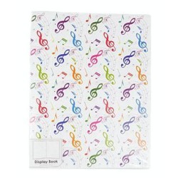 Carpeta de Colores con Fundas