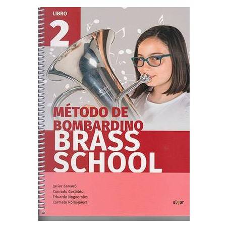 Método de Bombardino Brass School Vol. 