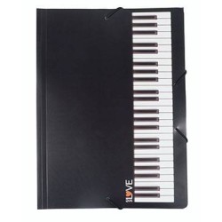 Carpeta Teclado