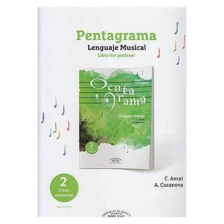 Pentagrama Lenguaje Musical 2 Profesor 