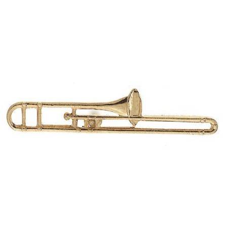 Pin Trombón Plano 