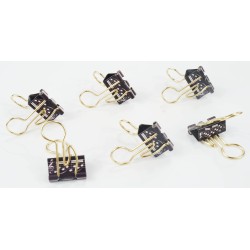 Clips Corchea Blancos y Negros Pentagram