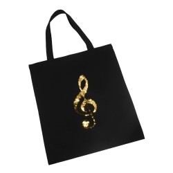 Bolsa Clave Sol Lentejuelas Reversibles