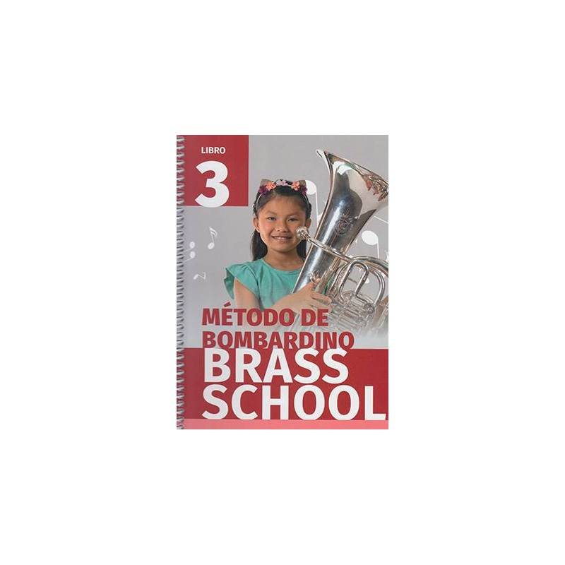 Método de Bombardino Brass School Vol. 