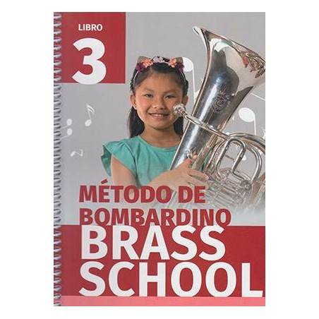 Método de Bombardino Brass School Vol. 