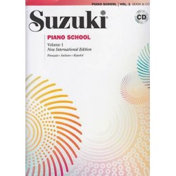 Suzuki Piano School Vol.1 + CD
