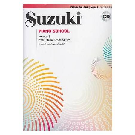 Suzuki Piano School Vol.1 + CD 