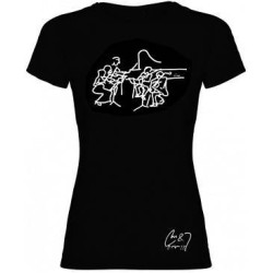Camiseta Orquesta Chica Negra XL