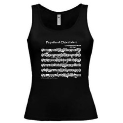 Camiseta Tirantes Paquito "S" Women