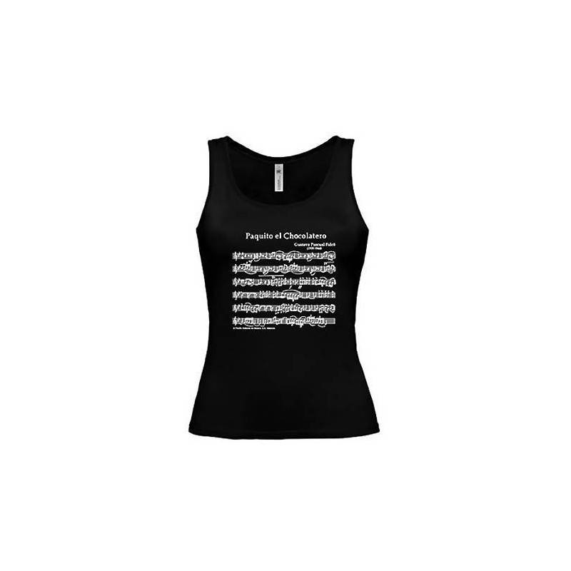 Camiseta Tirantes Paquito "S" Women 