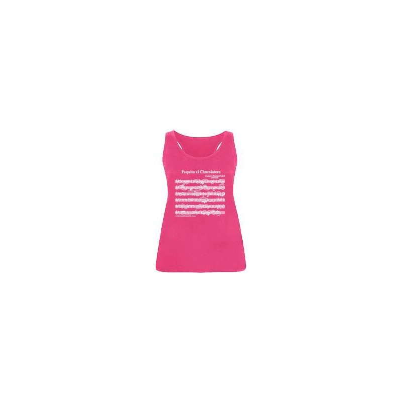 Camiseta Rosa Tirantes Paquito "S" 