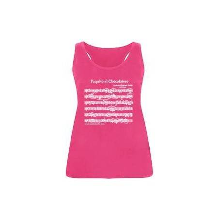 Camiseta Rosa Tirantes Paquito "M" 