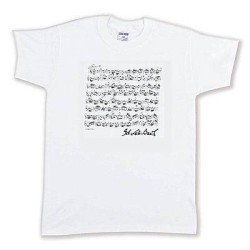 *Camiseta Bach Blanca XL