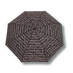 Paraguas PLEGABLE Pentagrama Negro