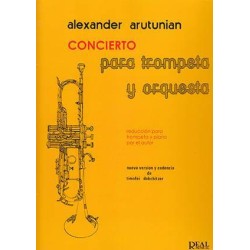 Concierto para Trompeta y Orquesta/ Red.