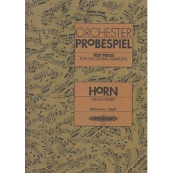 Orchester Probespiel - trompa