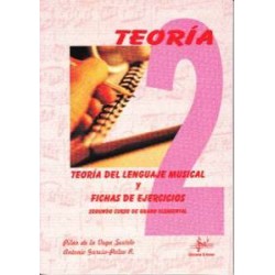 Teoría del Lenguaje Musical 2º y Fichas - Grado elemental