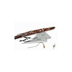Kit limpiador microfibra Bambú Fagot - Basoon KL03