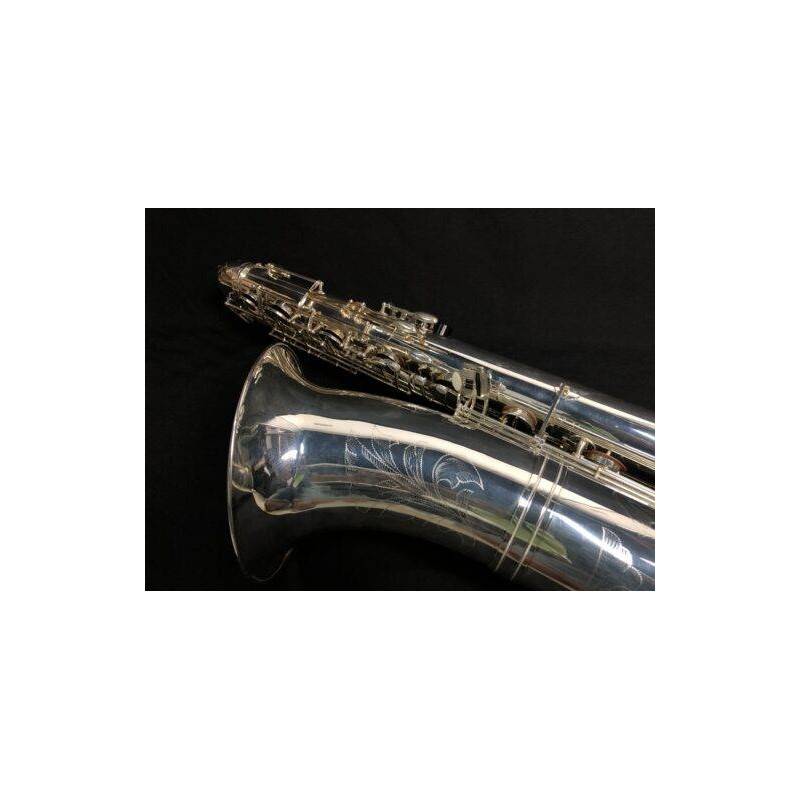 Saxo Bajo Wessex - Plateado 