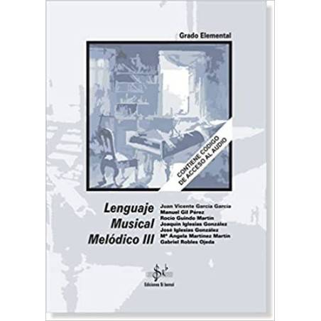 Lenguaje Musical Melódico 3 + CD 