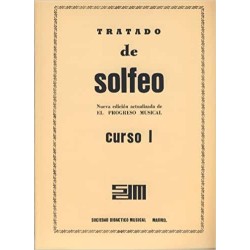 El progreso musical - Tratado de solfeo I : Nueva Edición