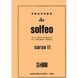El progreso musical - Tratado de solfeo II : Nueva Edición