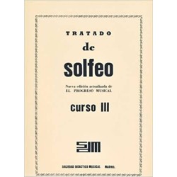 El Progreso musical - Tratado de solfeo III : Nueva Edición
