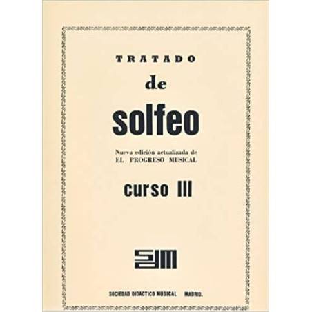 El Progreso musical - Tratado de solfeo III: Nueva Edición 