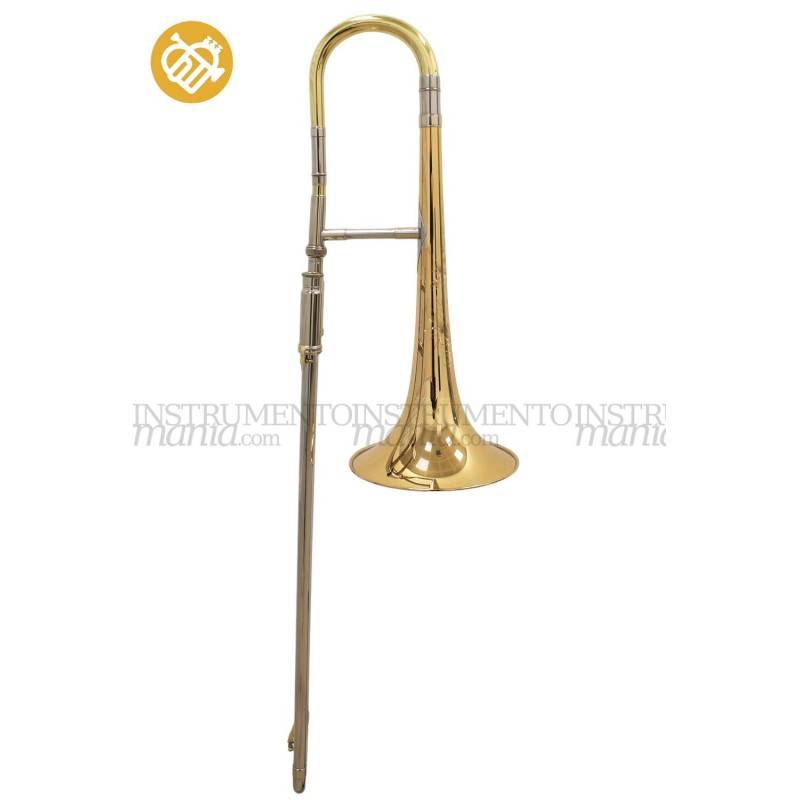 Trombón Alto S.E Shires Custom Series Medium Gold with Bell