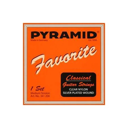 Cuerdas de guitarra Pyramid Favorite1 Set