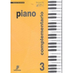 Piano Complementario 3º Grado Medio - Emilio Molina