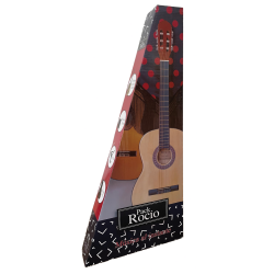 Guitarra clásica iniciación - Pack Rocío Admira