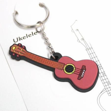 Llavero ukelele