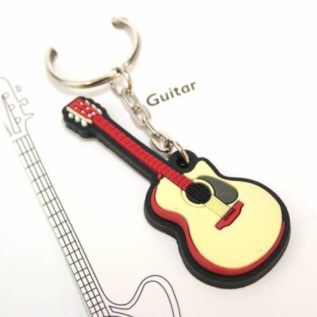 Llavero guitarra