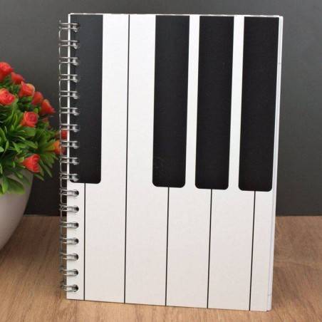 LIBRETA PIANO A6