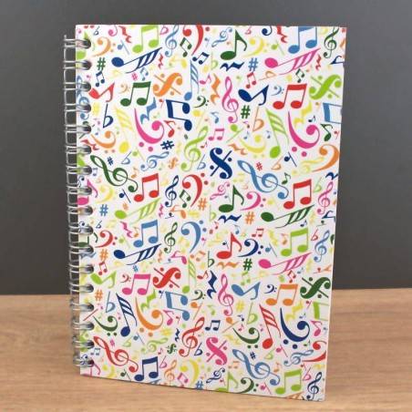 LIBRETA NOTAS DE COLORES "SPRING" A6