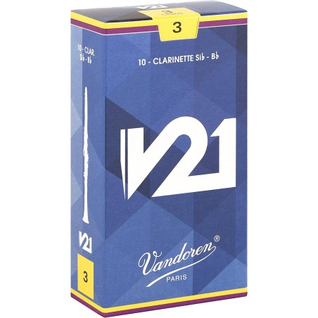 Caja cañas clarinete Vandoren V21