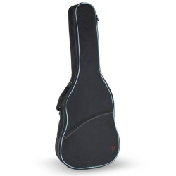 Funda Guitarra Acústica 10mm Pe Ref. 33 Mochila Sin Logo