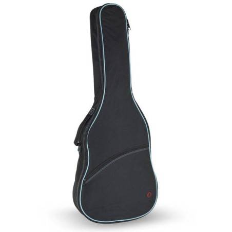 Funda Guitarra Clásica Ortolá Ref 33 Azul y negra Ortolà