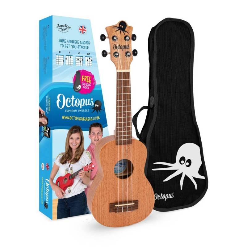 Ukelele soprano Octopus UK-205 natural