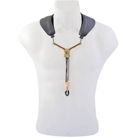 Collar - correa Saxo Yoke Zen XL Negro BG