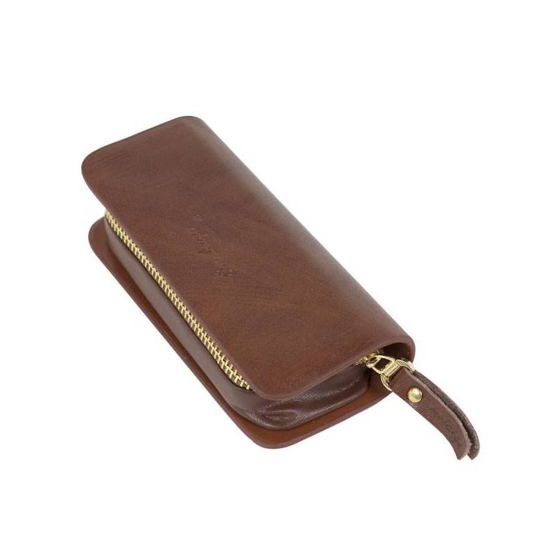 Funda Boquilla Saxo o Clarinete de piel Ortolà
